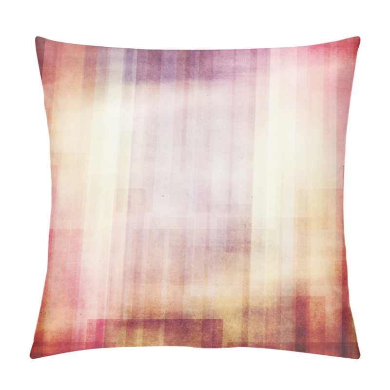 Personality  Grunge Background With Stripes Pillow Covers