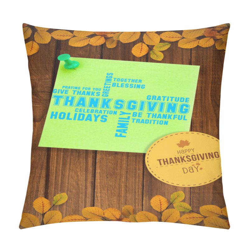 Personality  Happy Thanksgiving Day Pillow Covers