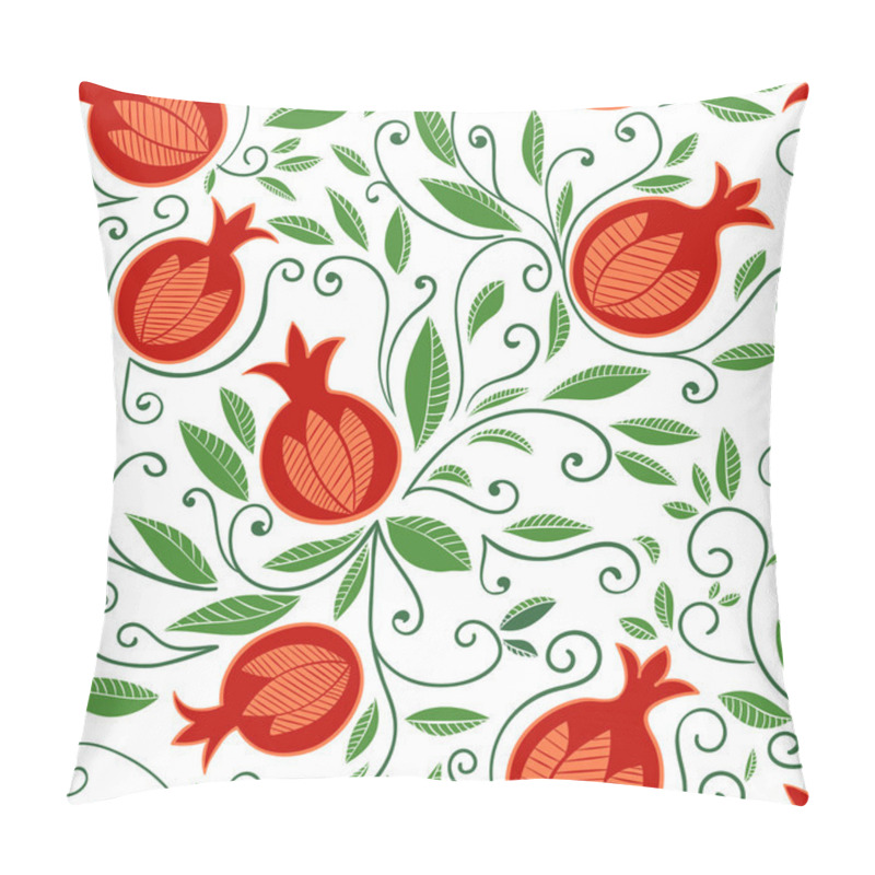 Personality  Pomegranate Seamless Pattern Pillow Covers