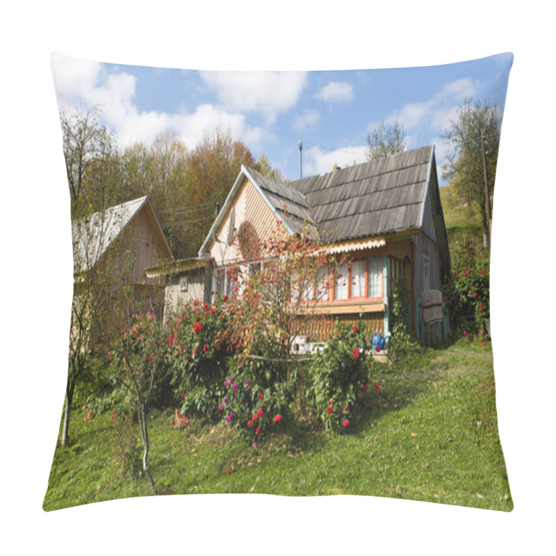 Personality  Traditional Old Rural House Pillow Covers