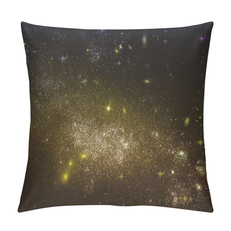 Personality  Star Galaxies In The Universe. Pillow Covers