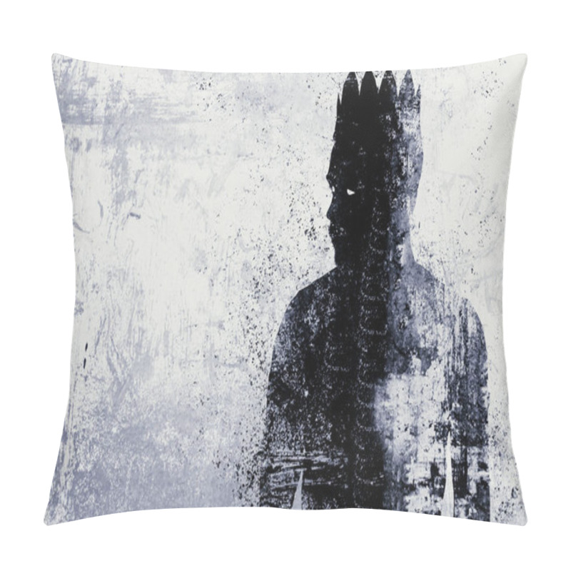 Personality  Dark King Sketch  Pillow Covers