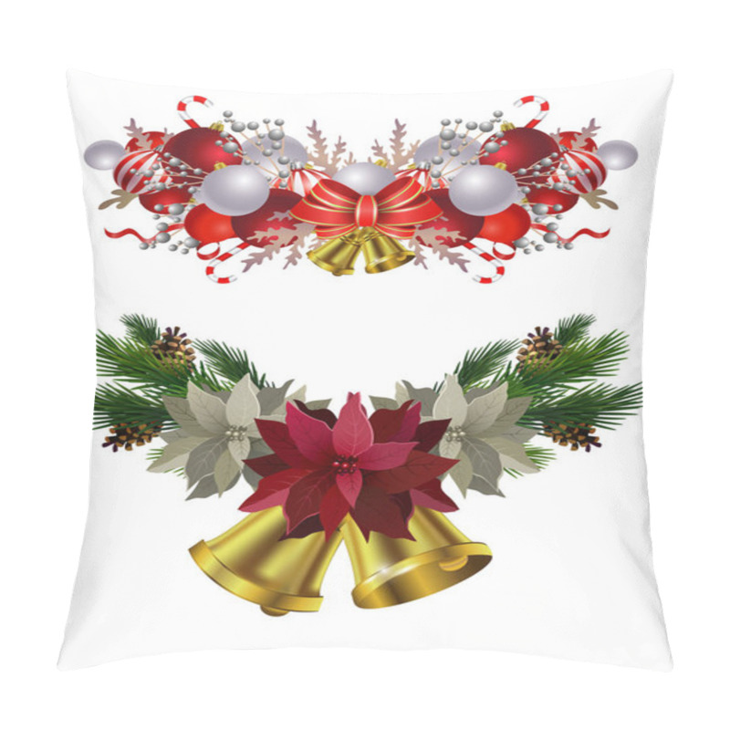 Personality  Christmas Elements For Your Designs Pillow Covers