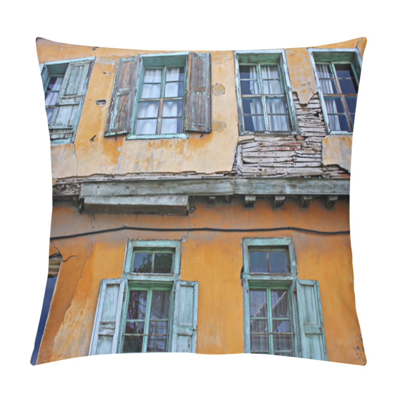 Personality  Derelict Property In A Bad State Of Repair Pillow Covers