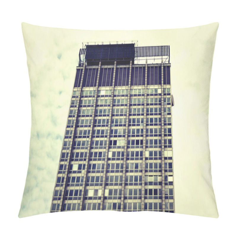 Personality  Building In Sao Paulo Pillow Covers