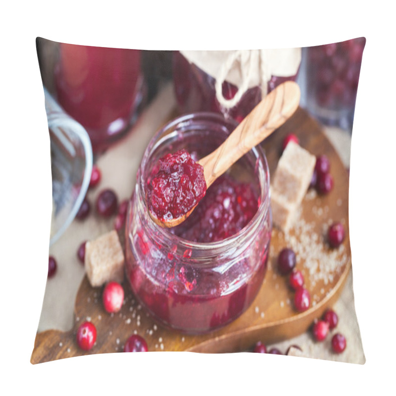 Personality  Homemade Cranberry Jam Pillow Covers