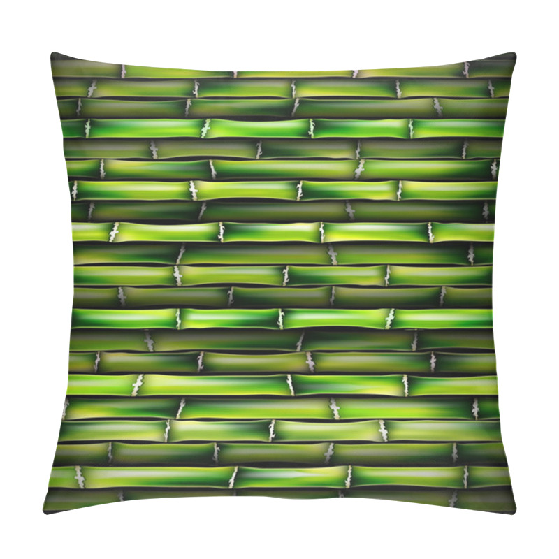 Personality  Background Of Bamboo Pillow Covers