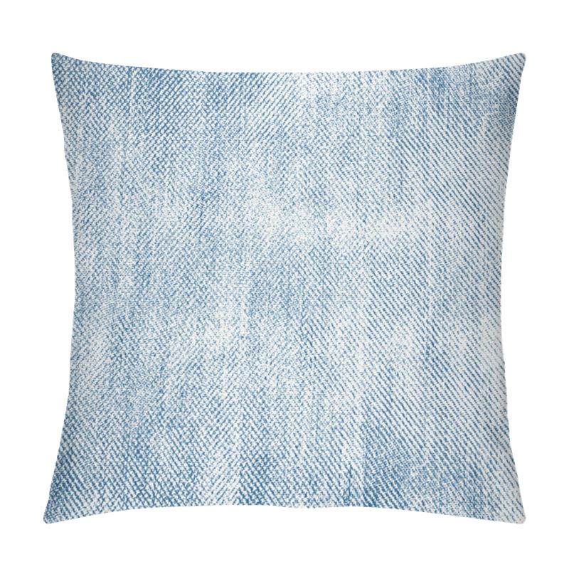 Personality  Denim Texture Wall Pillow Covers