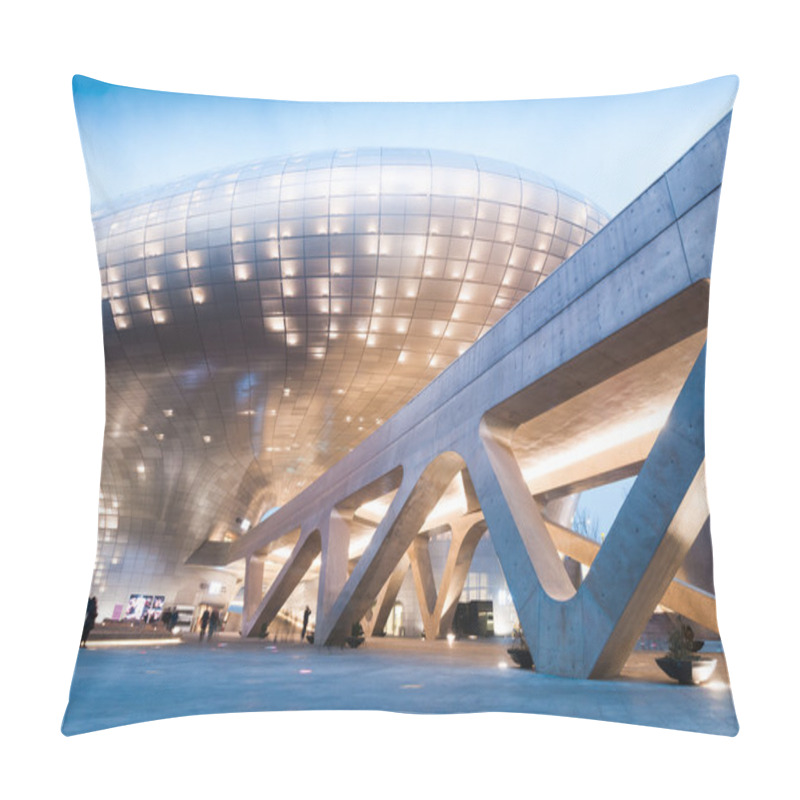 Personality  Dongdaemun Design Plaza  Pillow Covers