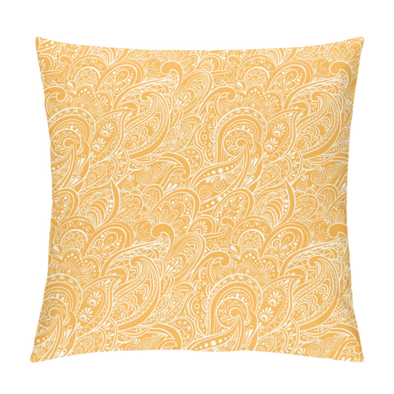 Personality  Paisley Seamless Pattern Pillow Covers