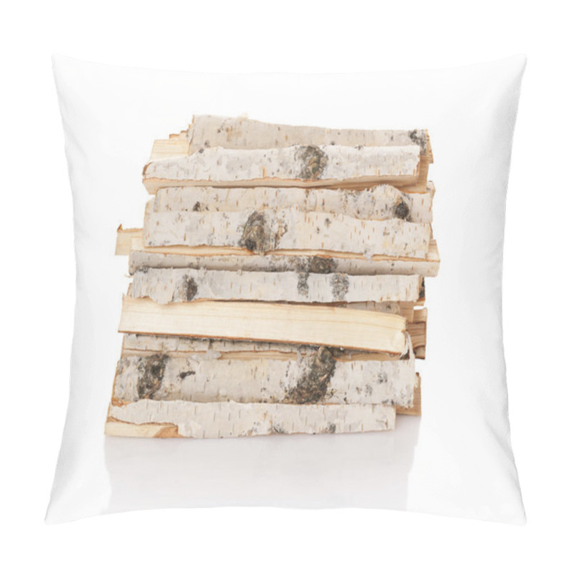 Personality  The Logs Of Firewood Pillow Covers