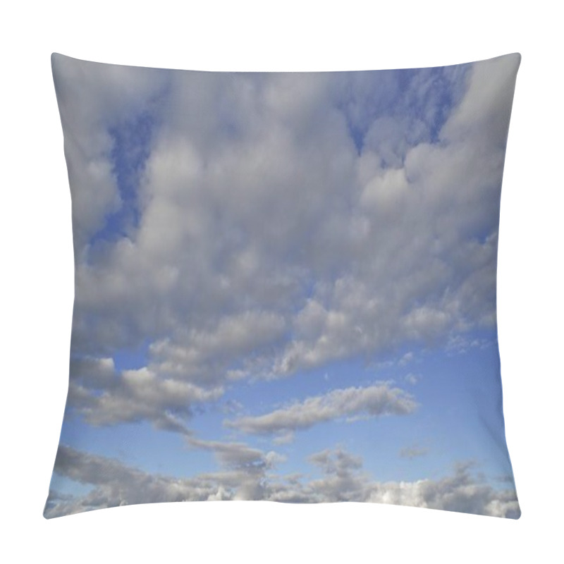 Personality  Clouds In The Sky, Germany, Europe Pillow Covers