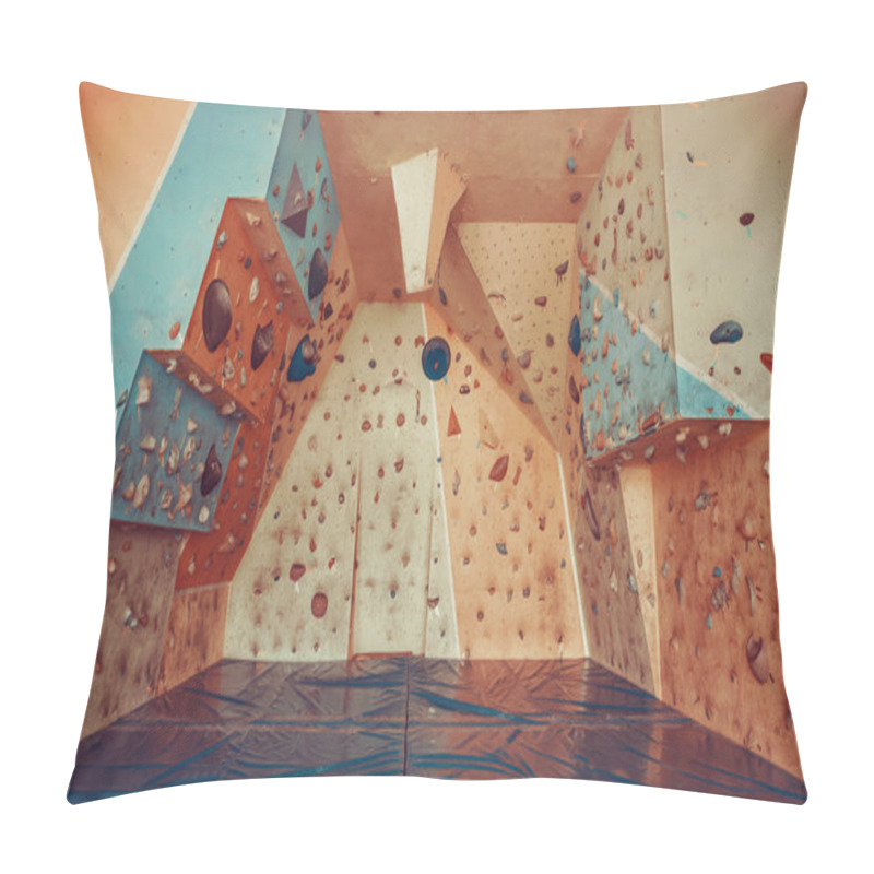 Personality  Climbing Gym Pillow Covers