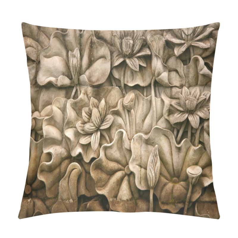 Personality  Carving - Botanical Gardens, Singapore Pillow Covers