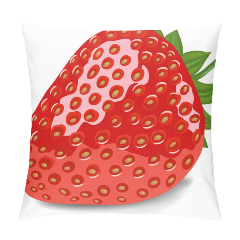 Personality  Strawberry Pillow Covers