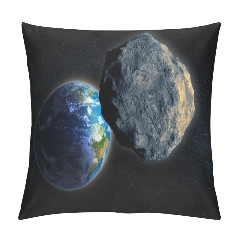 Personality  Large Asteroid Closing In On Earth Pillow Covers