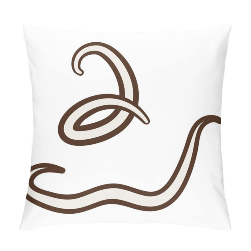 Personality  Illustration Of Parasite Pillow Covers