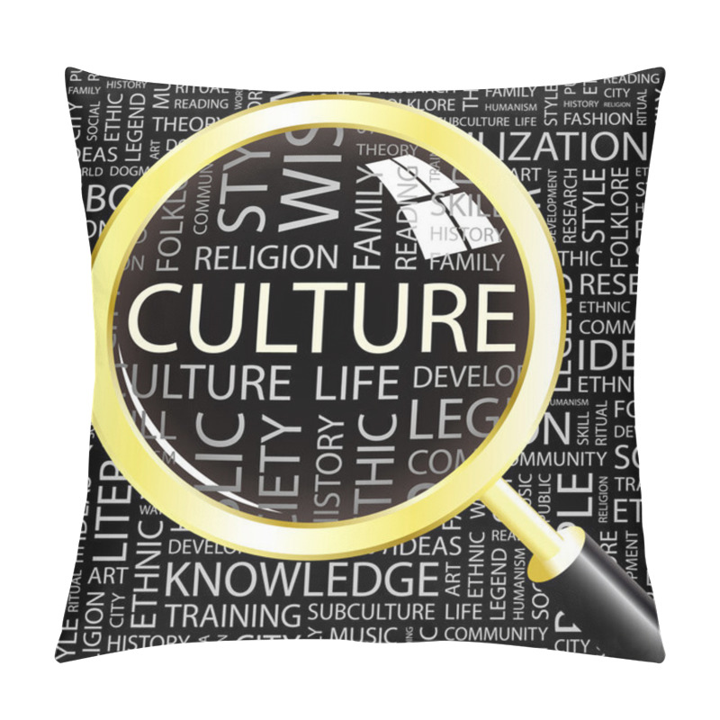 Personality  CULTURE. Pillow Covers