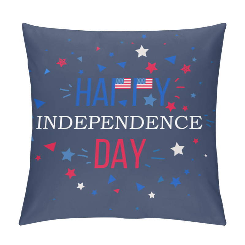 Personality  4th July Day Pillow Covers