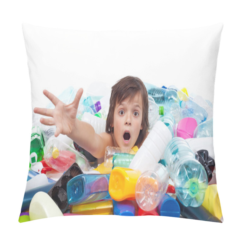 Personality  Environmental Disaster Concept Pillow Covers