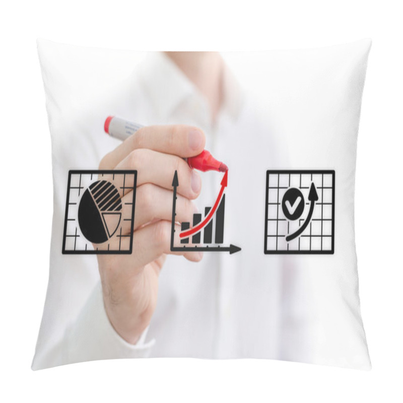 Personality  Business Analysis Pillow Covers