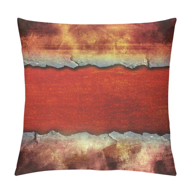 Personality  Grunge Torn Surface Pillow Covers