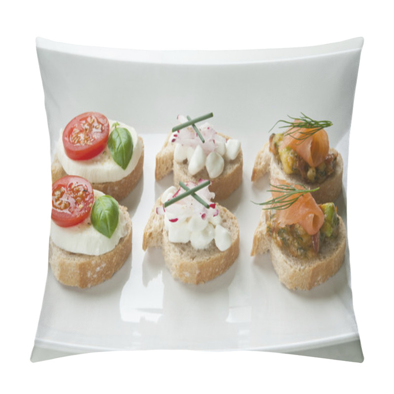 Personality  Appetizers Pillow Covers