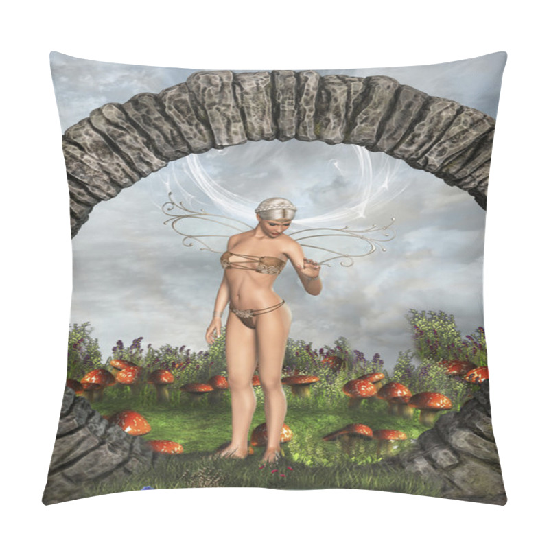 Personality  Dark Angel In The Sky Pillow Covers