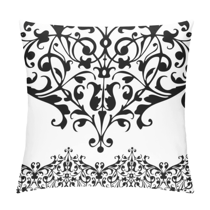 Personality  Decorative Floral Elements Pillow Covers