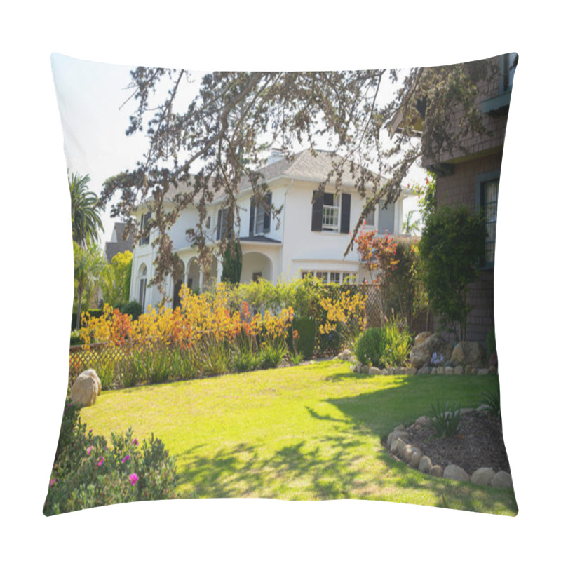 Personality  Southern California Neighborhood Pillow Covers