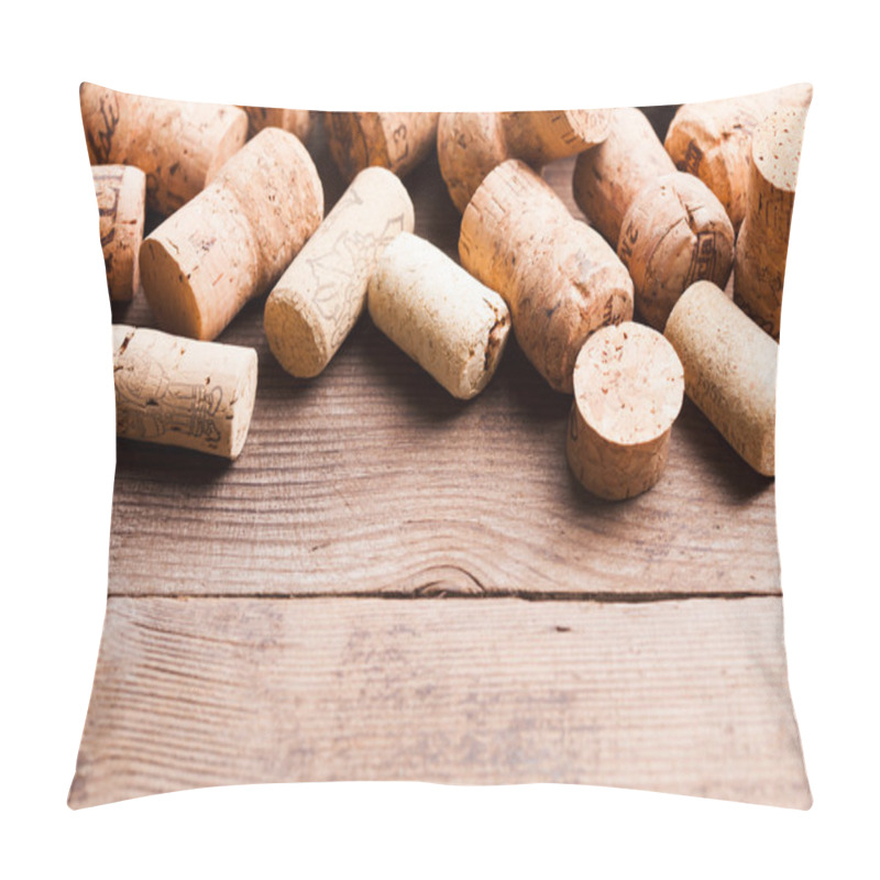 Personality  Wine Corks Pillow Covers