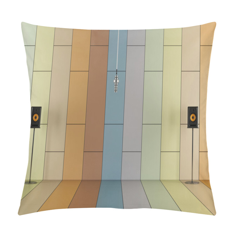 Personality  Recording Studio Pillow Covers