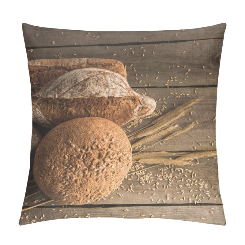 Personality  Bread Pillow Covers