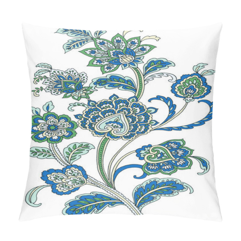 Personality  Paisley Style Elements : Set  Pillow Covers