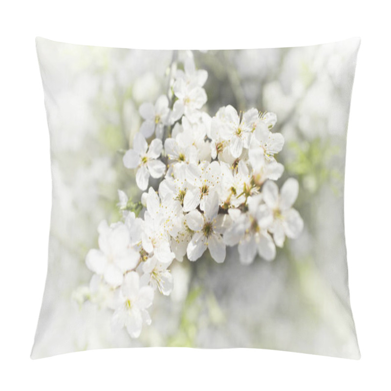 Personality  Cherry Tree Bloom, Flowers In Spring  Pillow Covers