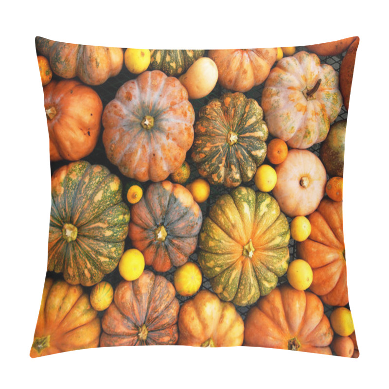 Personality  Orange Pumpkins Pillow Covers