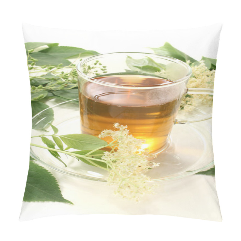 Personality  Elderflower Tea Pillow Covers