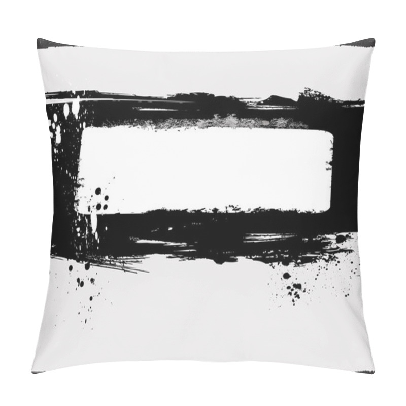 Personality  Grunge Background - Vector Pillow Covers