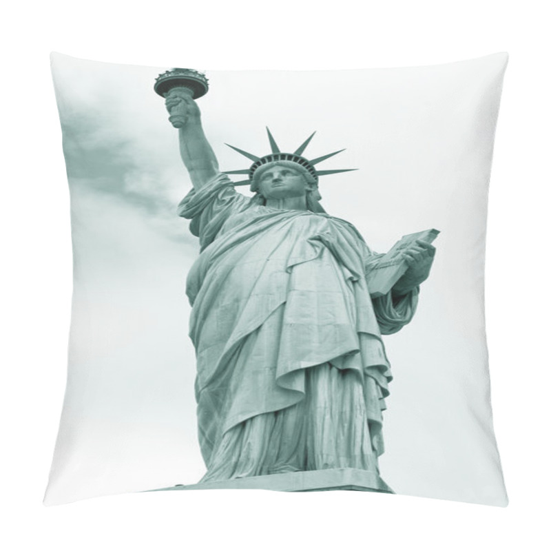 Personality  Statue Of Liberty Pillow Covers