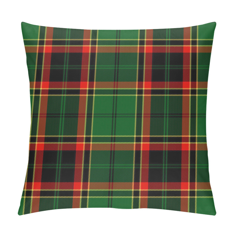 Personality  Textured Tartan Plaid Pillow Covers