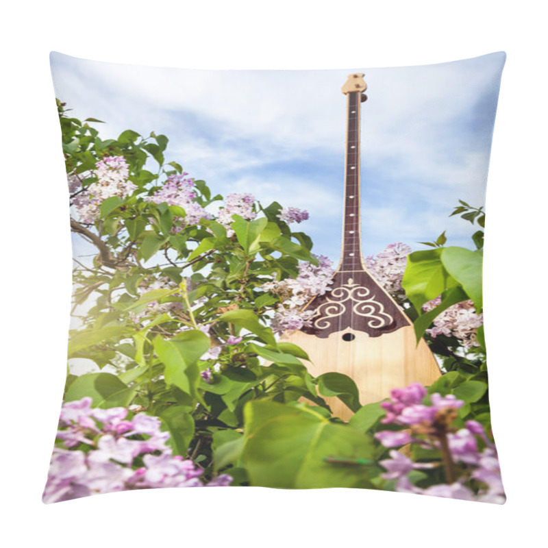 Personality  Dombra Kazakh Instrument Pillow Covers