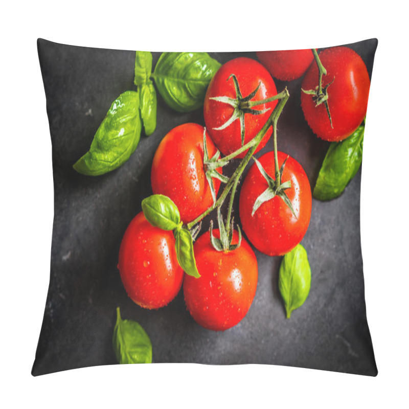 Personality  Cherry Tomatoes On The Vine Pillow Covers