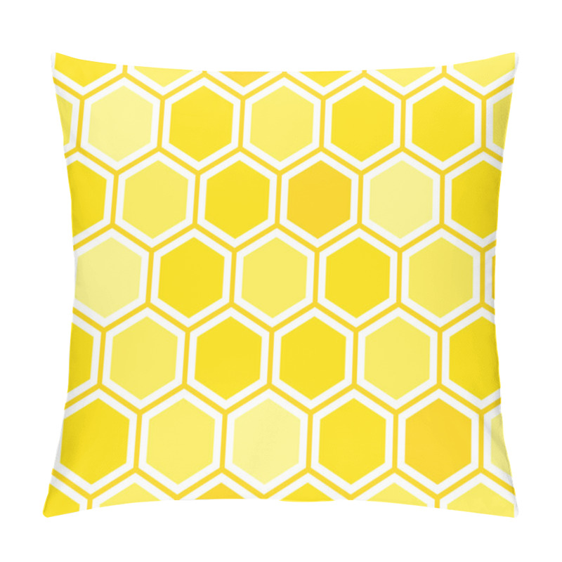 Personality  Honeycomb Seamless Pattern Pillow Covers