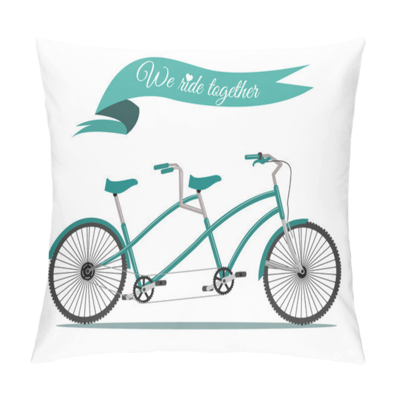 Personality  We Ride Together. Pillow Covers