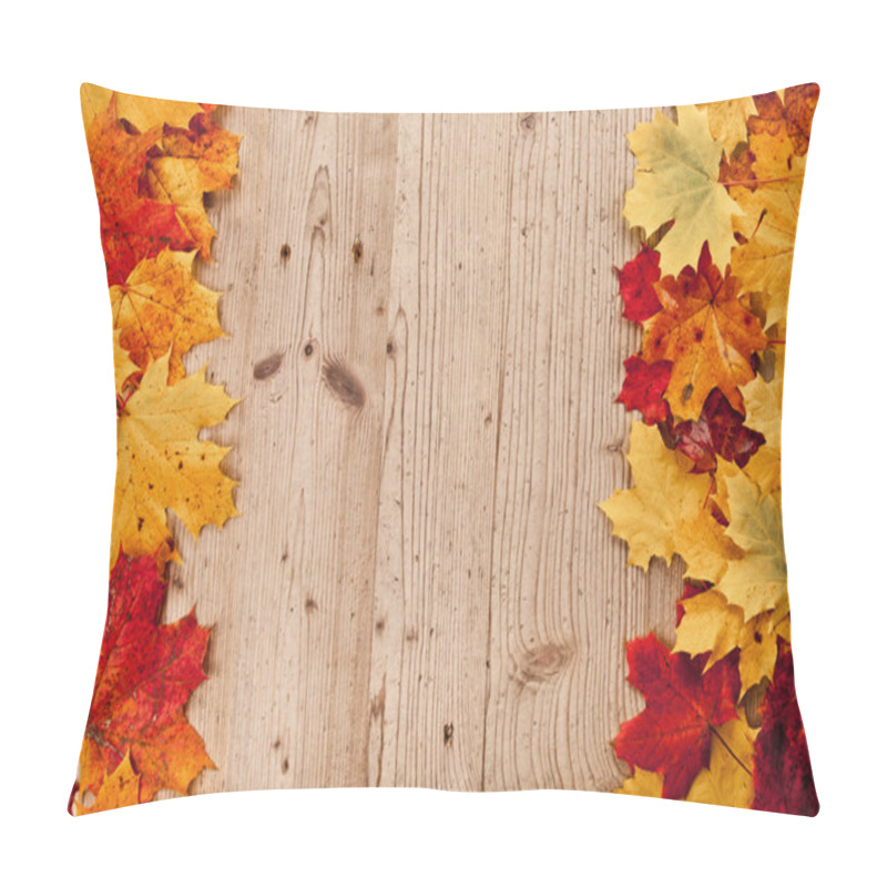 Personality  Autumn Leaves Pillow Covers