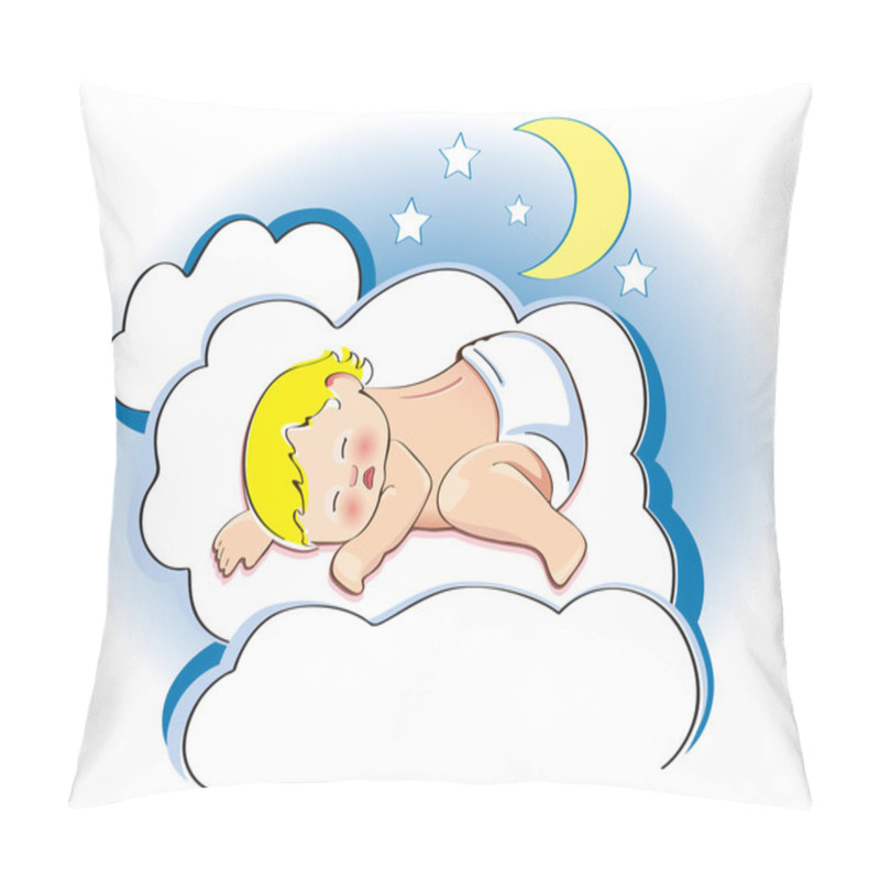 Personality  Baby Pillow Covers