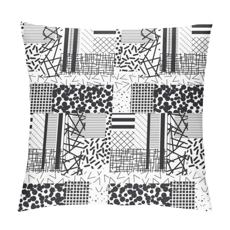 Personality  Geometric Seamless Abstract Pattern Pillow Covers