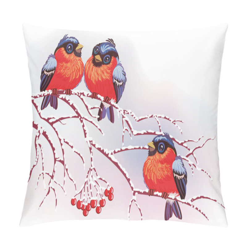 Personality  Birds On Branches Pillow Covers