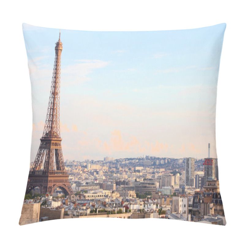 Personality  Paris Pillow Covers