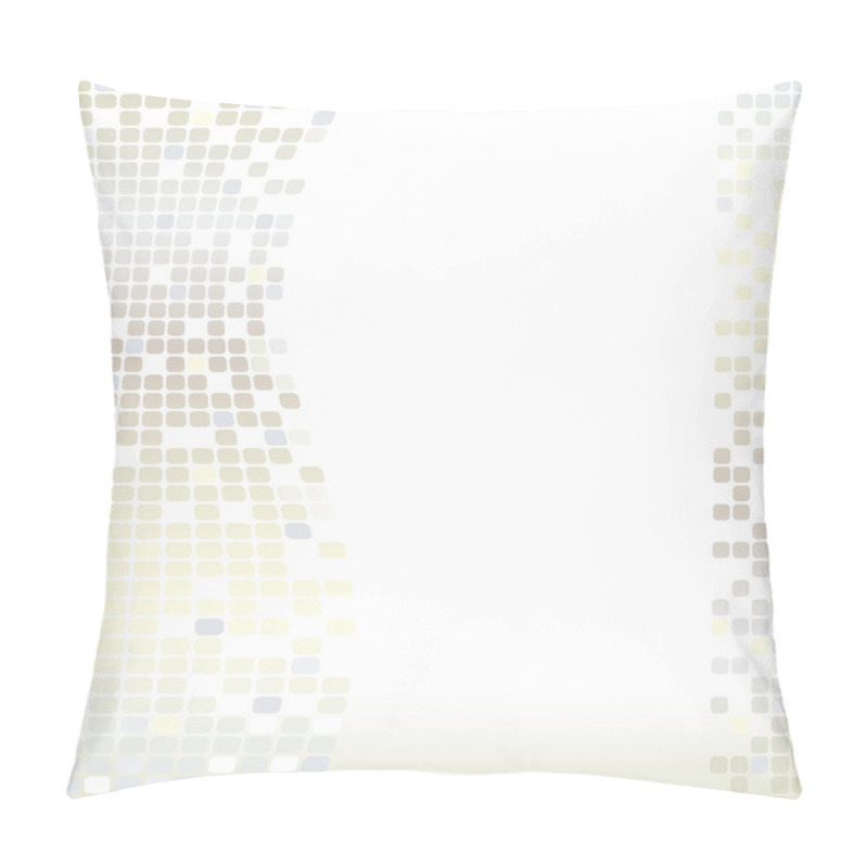 Personality  Squares Mosaic Textures Pillow Covers